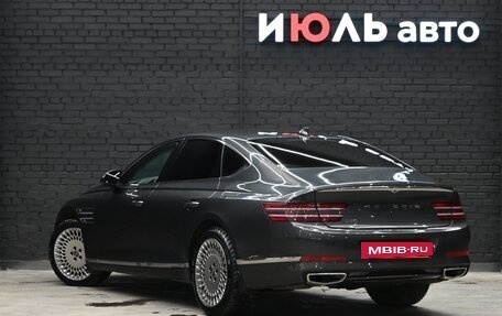 Genesis G80, 2021 год, 4 450 000 рублей, 6 фотография