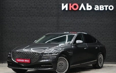 Genesis G80, 2021 год, 4 450 000 рублей, 1 фотография