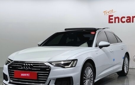 Audi A6, 2021 год, 3 850 000 рублей, 1 фотография