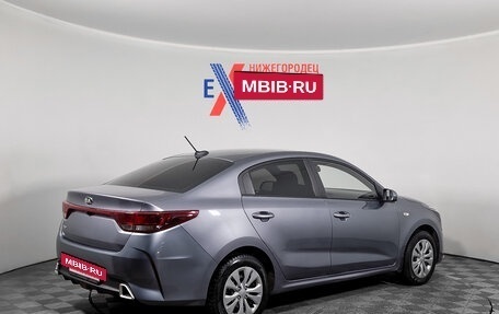 KIA Rio IV, 2020 год, 1 709 000 рублей, 4 фотография