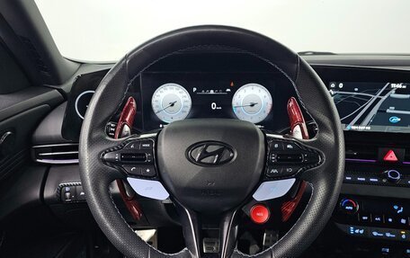 Hyundai Avante, 2022 год, 1 722 000 рублей, 9 фотография