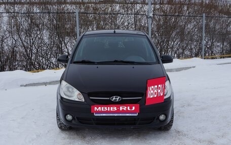 Hyundai Getz I рестайлинг, 2007 год, 649 000 рублей, 3 фотография