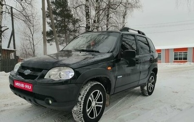 Chevrolet Niva I рестайлинг, 2009 год, 540 000 рублей, 1 фотография