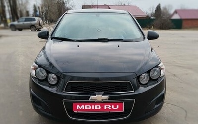 Chevrolet Aveo III, 2015 год, 580 000 рублей, 1 фотография