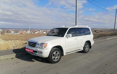 Lexus LX II, 2003 год, 2 200 000 рублей, 1 фотография