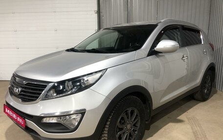 KIA Sportage III, 2013 год, 1 370 000 рублей, 1 фотография