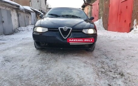 Alfa Romeo 156 I рестайлинг 1, 2001 год, 180 000 рублей, 6 фотография