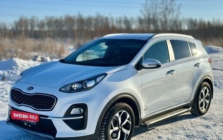 KIA Sportage IV рестайлинг, 2018 год, 2 799 000 рублей, 2 фотография