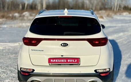 KIA Sportage IV рестайлинг, 2018 год, 2 799 000 рублей, 5 фотография