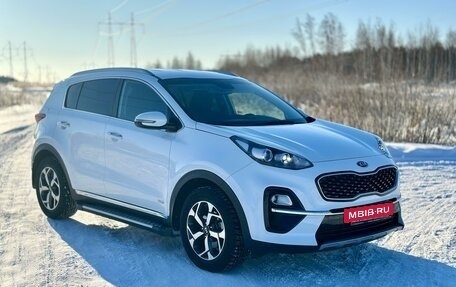 KIA Sportage IV рестайлинг, 2018 год, 2 799 000 рублей, 8 фотография