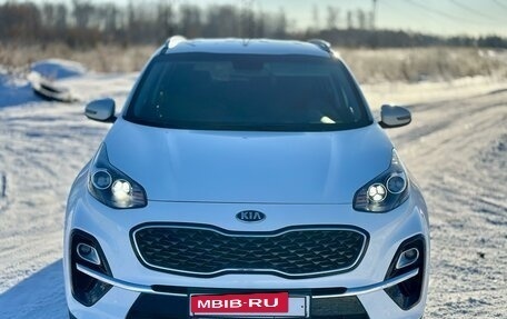 KIA Sportage IV рестайлинг, 2018 год, 2 799 000 рублей, 9 фотография