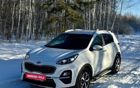 KIA Sportage IV рестайлинг, 2018 год, 2 799 000 рублей, 39 фотография