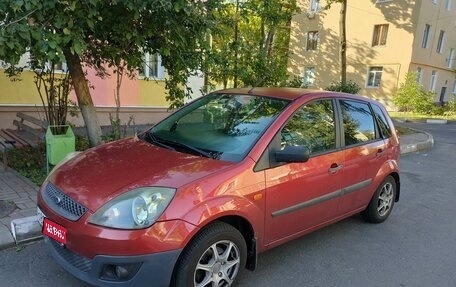 Ford Fiesta, 2007 год, 470 000 рублей, 1 фотография