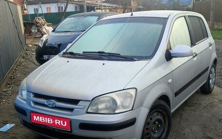 Hyundai Getz I рестайлинг, 2003 год, 397 000 рублей, 1 фотография