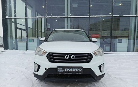 Hyundai Creta I рестайлинг, 2018 год, 1 580 000 рублей, 2 фотография