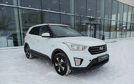 Hyundai Creta I рестайлинг, 2018 год, 1 580 000 рублей, 3 фотография