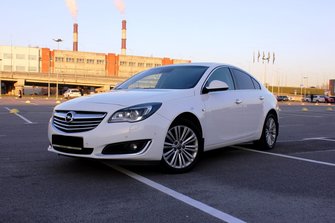 Opel Insignia I рестайлинг, 2014 год, 400 000 рублей, 1 фотография