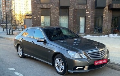 Mercedes-Benz E-Класс, 2011 год, 1 550 000 рублей, 1 фотография