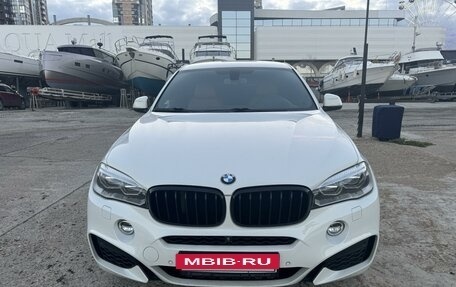 BMW X6, 2016 год, 4 500 000 рублей, 3 фотография