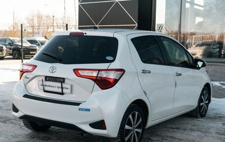 Toyota Vitz, 2019 год, 1 270 000 рублей, 5 фотография