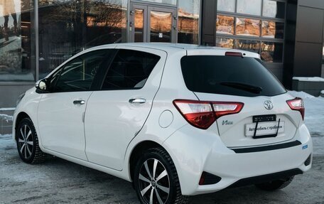 Toyota Vitz, 2019 год, 1 270 000 рублей, 3 фотография