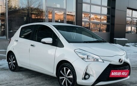 Toyota Vitz, 2019 год, 1 270 000 рублей, 7 фотография