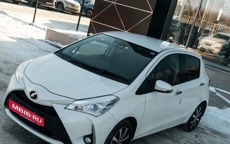 Toyota Vitz, 2019 год, 1 270 000 рублей, 10 фотография