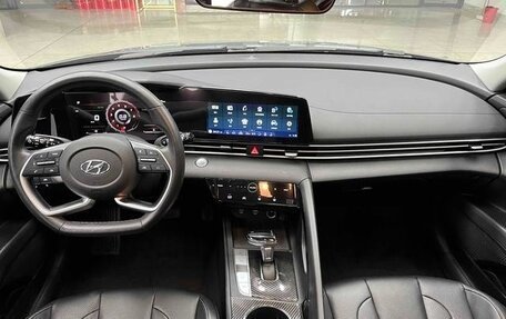 Hyundai Elantra, 2021 год, 1 550 000 рублей, 8 фотография