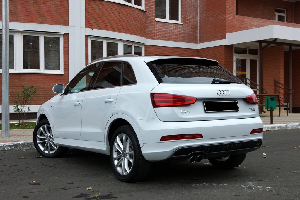 Audi Q3 8U, 2014 год, 750 000 рублей, 10 фотография