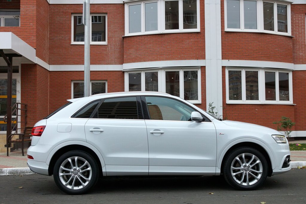 Audi Q3 8U, 2014 год, 750 000 рублей, 1 фотография