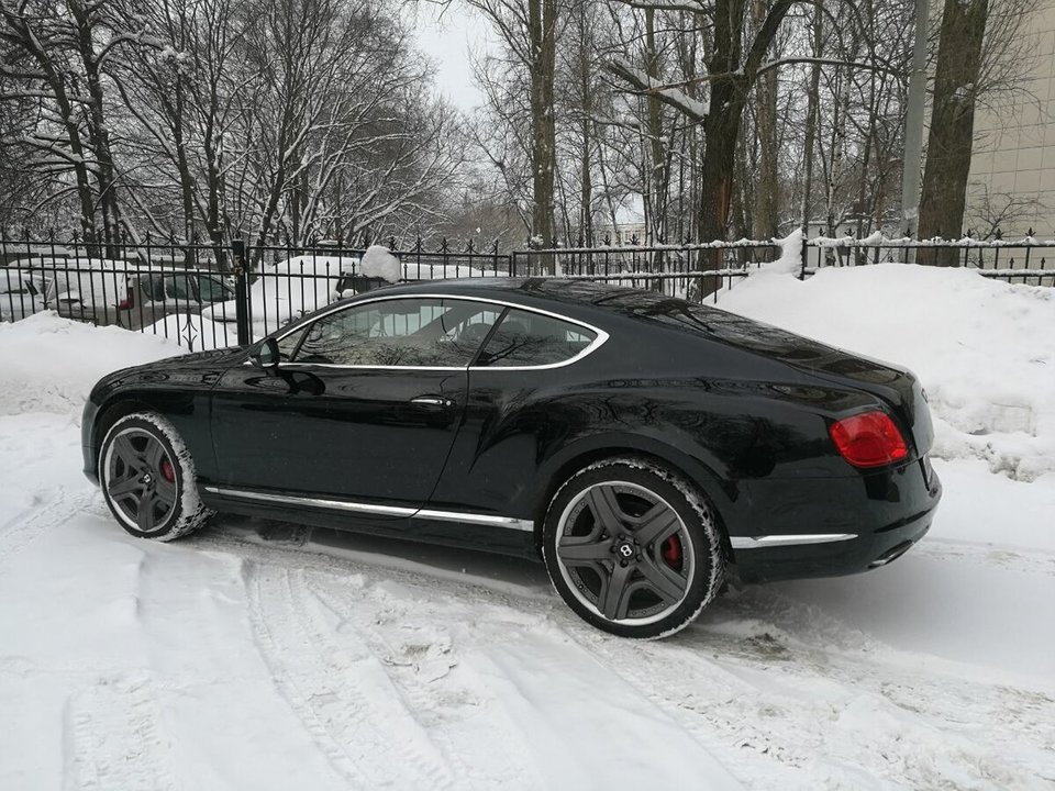 Bentley Continental GT I, 2011 год, 1 400 000 рублей, 2 фотография