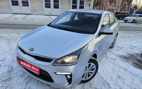 KIA Rio IV, 2019 год, 1 365 000 рублей, 1 фотография