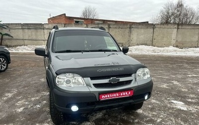 Chevrolet Niva I рестайлинг, 2016 год, 720 000 рублей, 1 фотография