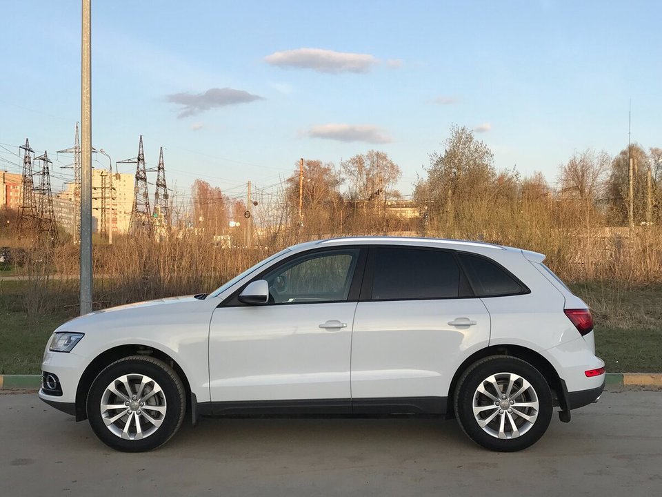 Audi Q5 8R рестайлинг, 2016 год, 600 000 рублей, 4 фотография