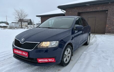 Skoda Rapid I, 2014 год, 1 200 000 рублей, 1 фотография