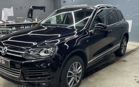 Volkswagen Touareg III, 2014 год, 3 100 000 рублей, 1 фотография