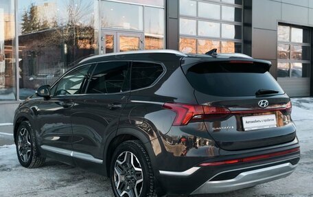 Hyundai Santa Fe IV, 2021 год, 3 950 000 рублей, 3 фотография