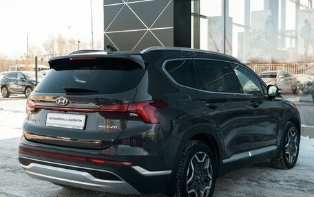 Hyundai Santa Fe IV, 2021 год, 3 950 000 рублей, 5 фотография