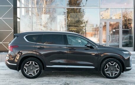 Hyundai Santa Fe IV, 2021 год, 3 950 000 рублей, 6 фотография