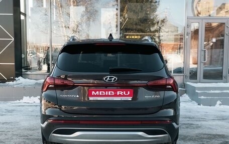 Hyundai Santa Fe IV, 2021 год, 3 950 000 рублей, 4 фотография