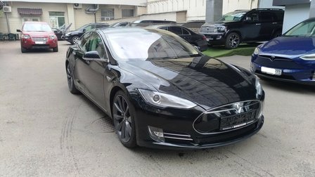 Tesla Model S I, 2015 год, 750 000 рублей, 1 фотография