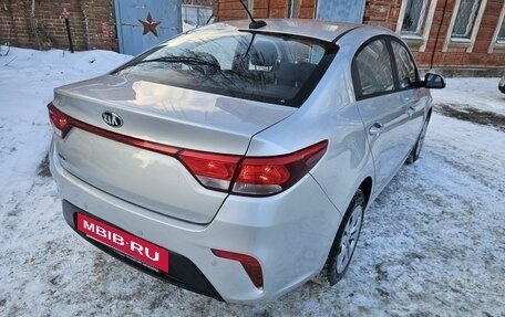 KIA Rio IV, 2019 год, 1 365 000 рублей, 5 фотография