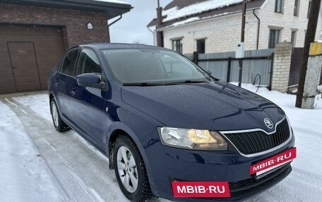 Skoda Rapid I, 2014 год, 1 200 000 рублей, 3 фотография