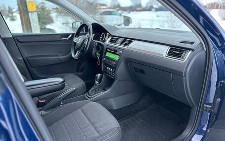 Skoda Rapid I, 2014 год, 1 200 000 рублей, 15 фотография