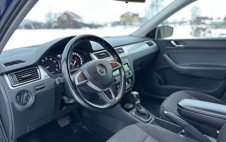 Skoda Rapid I, 2014 год, 1 200 000 рублей, 14 фотография