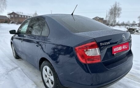 Skoda Rapid I, 2014 год, 1 200 000 рублей, 6 фотография