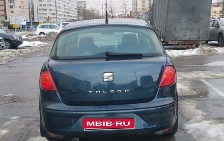 SEAT Toledo III, 2008 год, 400 000 рублей, 4 фотография