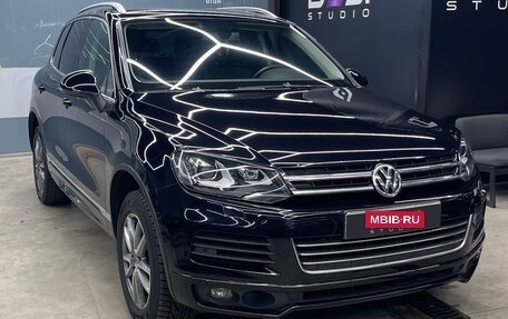 Volkswagen Touareg III, 2014 год, 3 100 000 рублей, 4 фотография