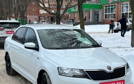 Skoda Rapid I, 2019 год, 1 550 000 рублей, 1 фотография