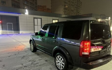 Land Rover Discovery III, 2007 год, 1 120 000 рублей, 13 фотография